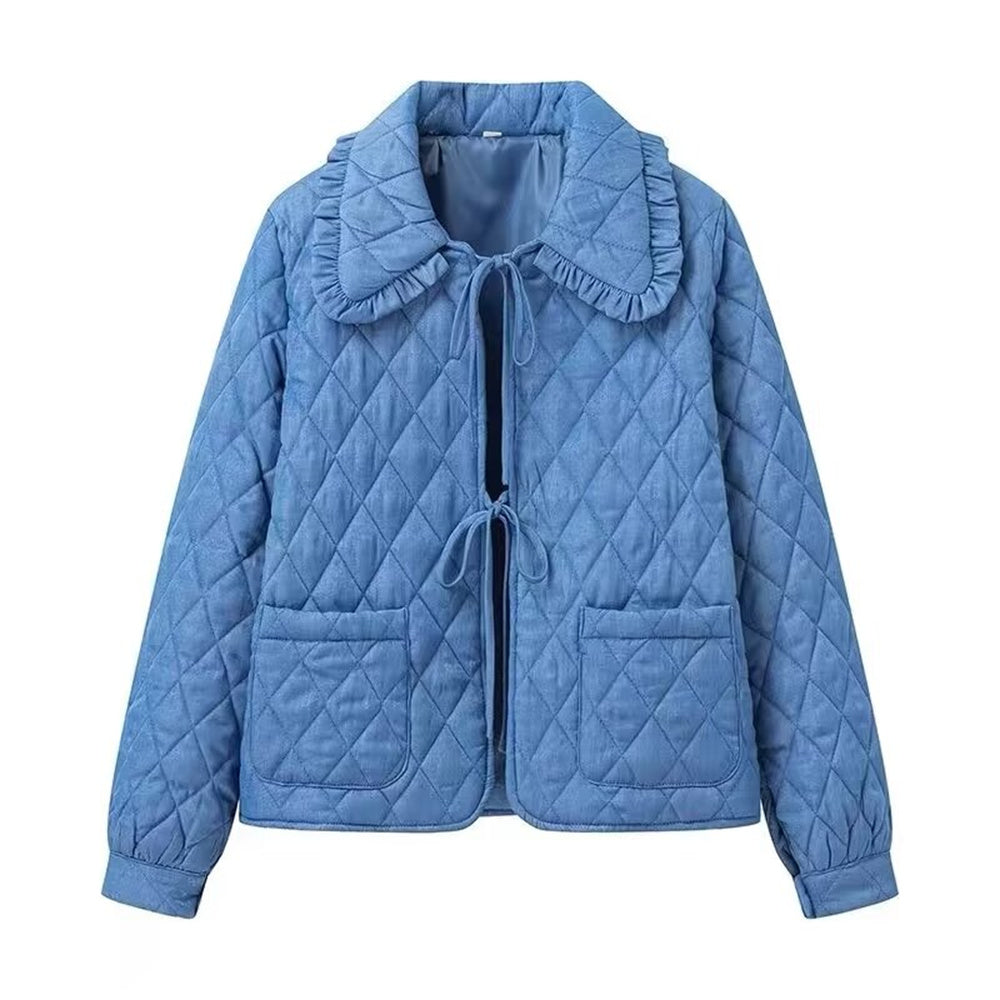 Deyara™ Lapel Denim Jacket – Casual Chic with Effortless Edge | Shop Yours Today