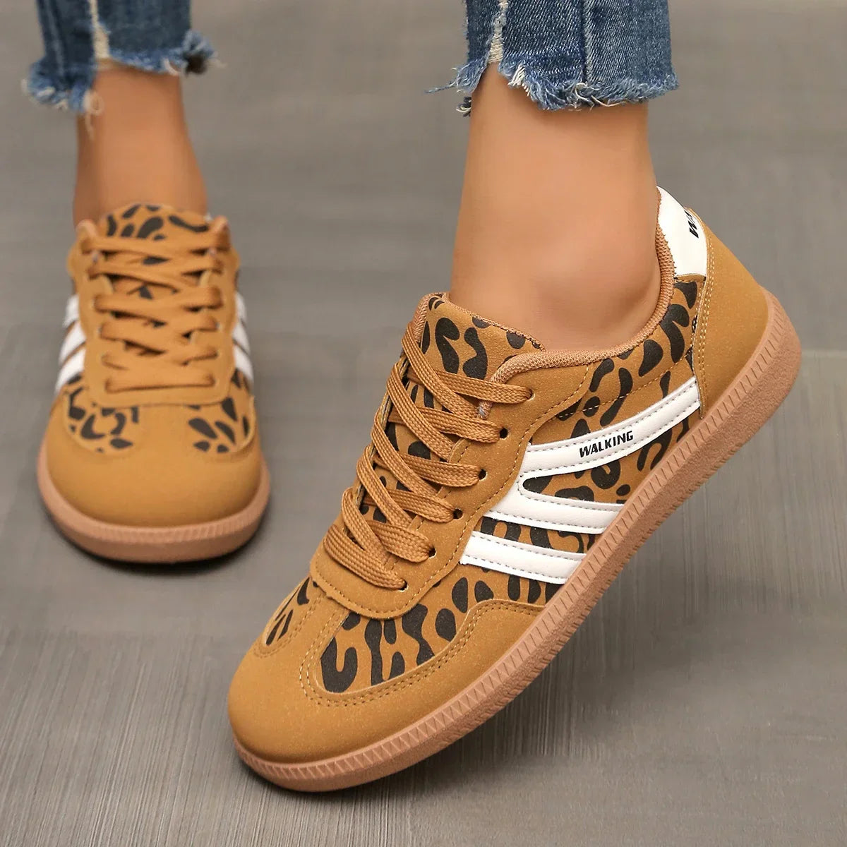 Women’s Supportive Lightweight Orthopedic Walking Sneakers