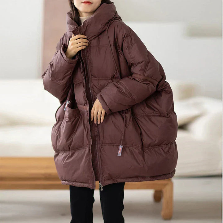 Zulema | Oversized and warm padded coat
