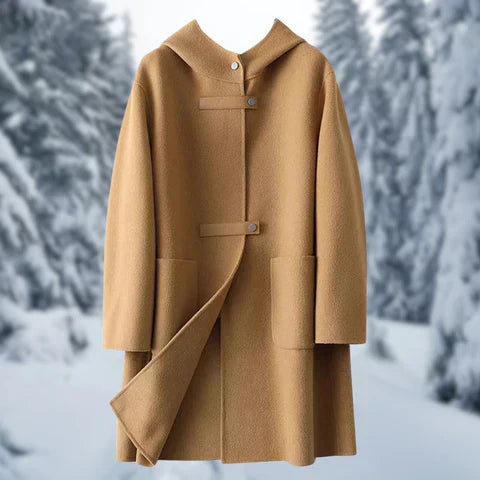 Verónica | Cashmere trench coat