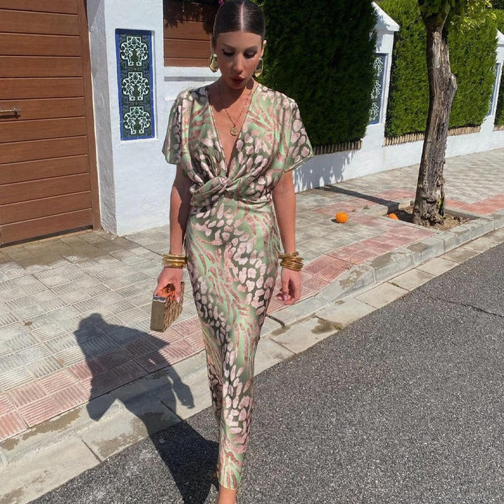 Elisa | Sophisticated Silk Dress