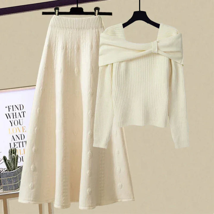 Elle™ | Beautiful two-piece set with bow