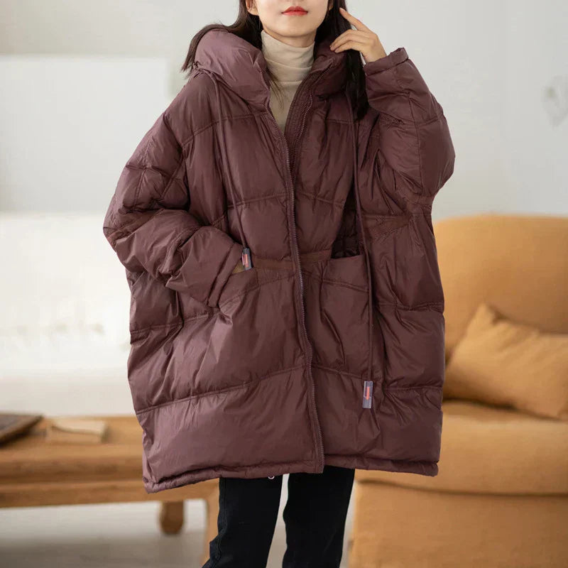 Zulema | Oversized and warm padded coat