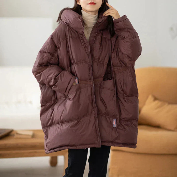 Zulema | Oversized and warm padded coat