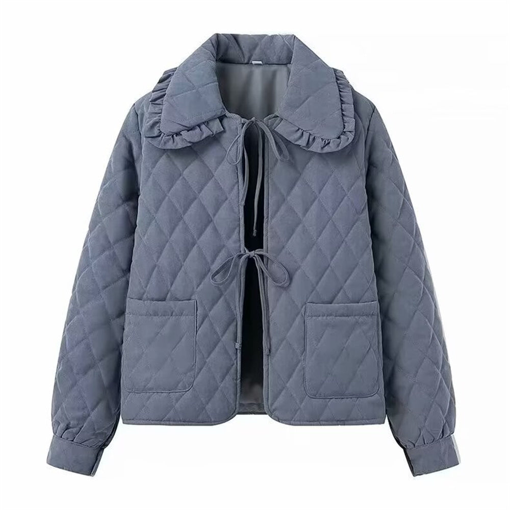 Deyara™ Lapel Denim Jacket – Casual Chic with Effortless Edge | Shop Yours Today