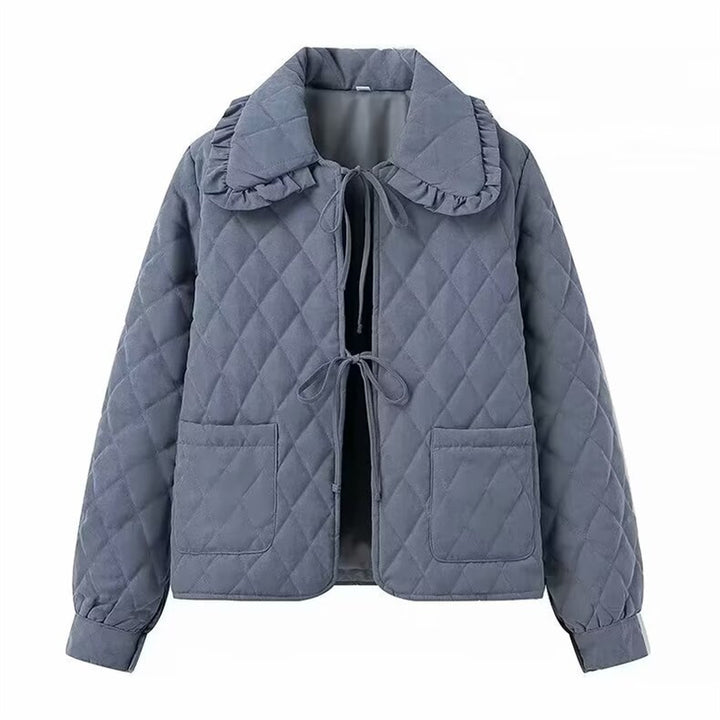 Deyara™ Lapel Denim Jacket – Casual Chic with Effortless Edge | Shop Yours Today