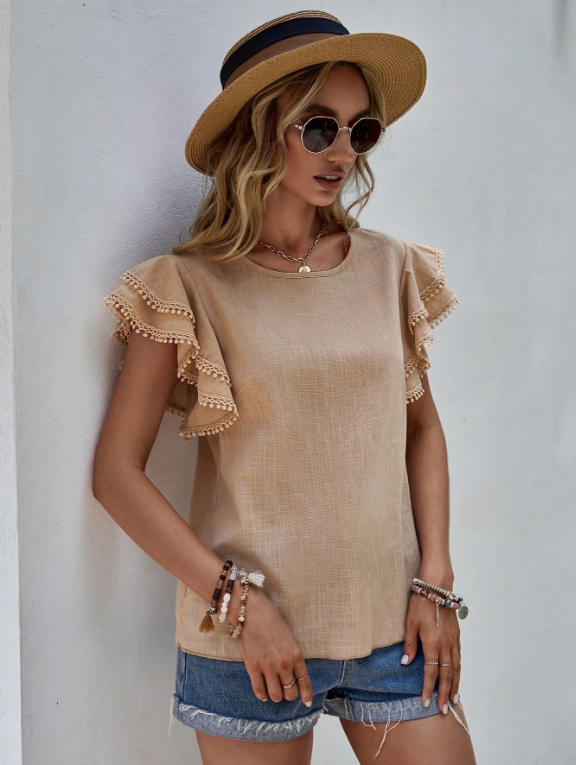 Elizabeth - Linen Blouse