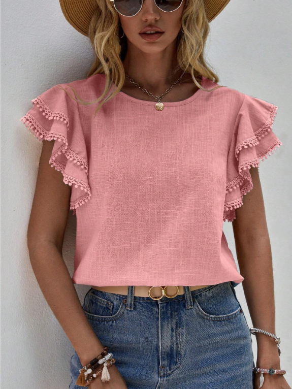 Elizabeth - Linen Blouse