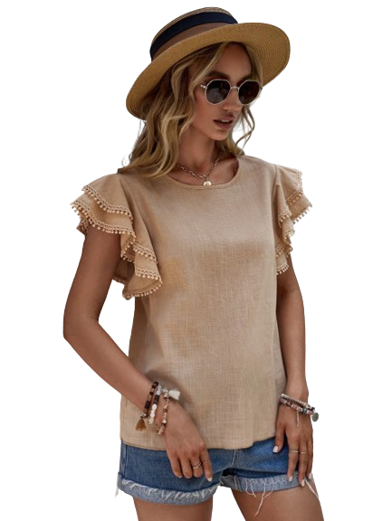 Elizabeth - Linen Blouse