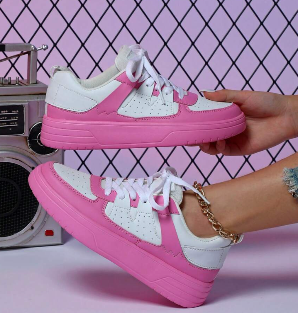 Colorful Women's Casual Sneakers