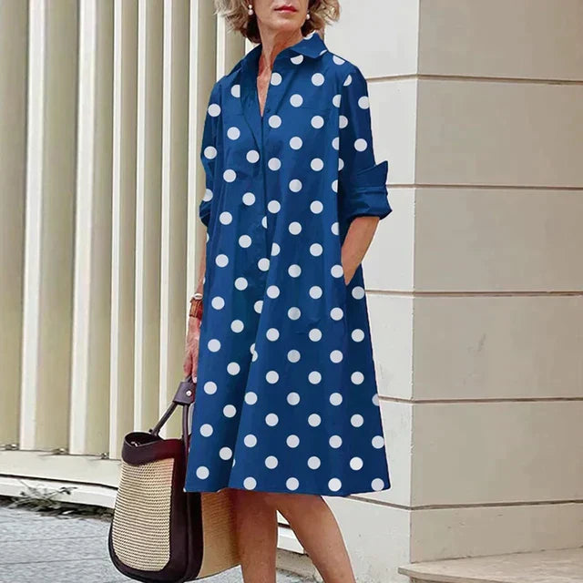Eleanor – Button-Up Shirt Dress