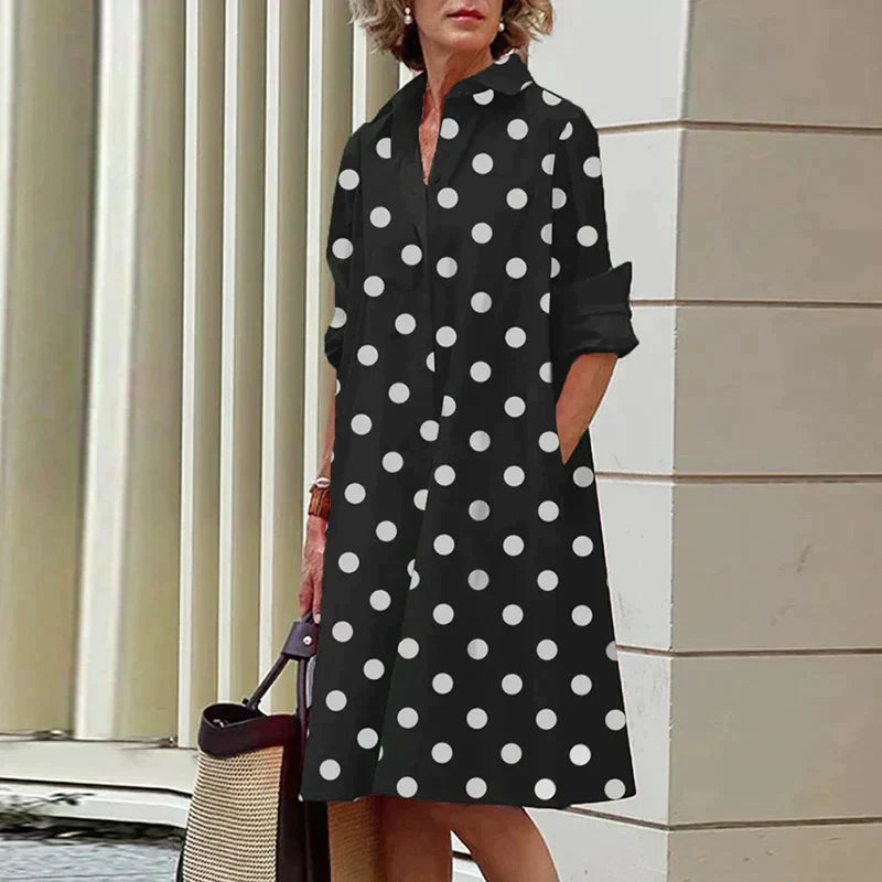 Eleanor – Button-Up Shirt Dress