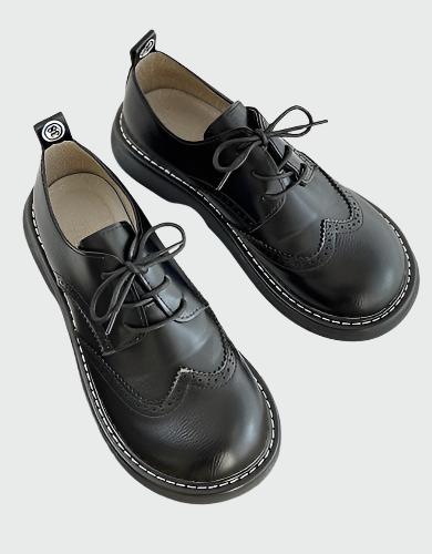 Women's Comfortable Wide-Fit Oxford Shoes