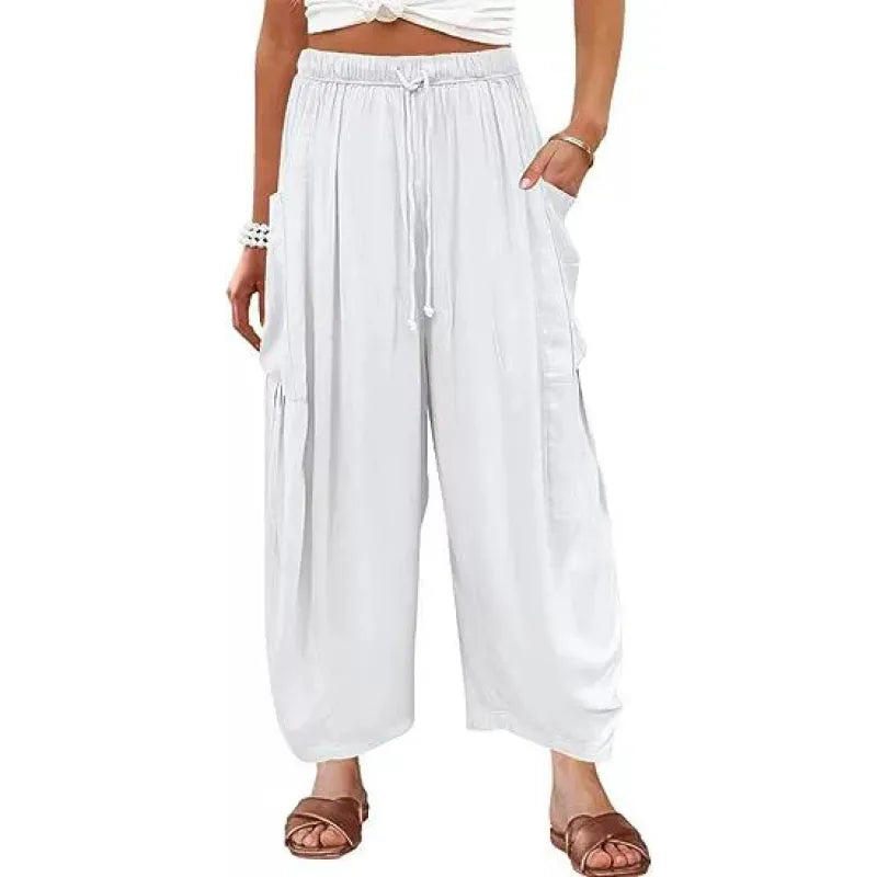 FlexiFit™ – High-Stretch Casual Pocket Pants