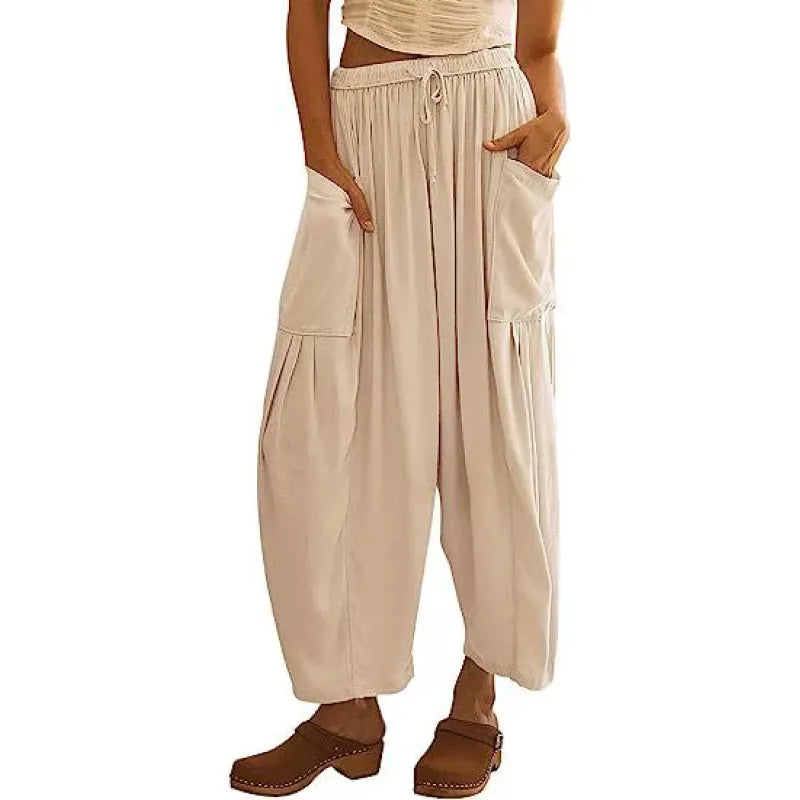 FlexiFit™ – High-Stretch Casual Pocket Pants