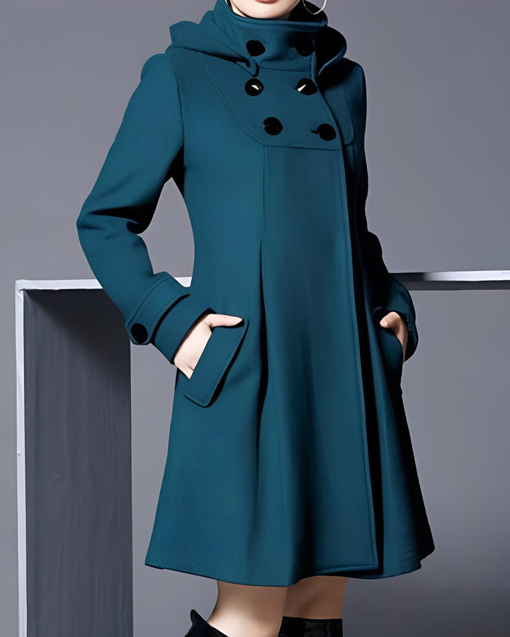 Zoe | Coat with side pockets