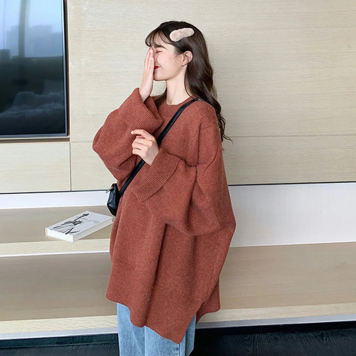 Morayne™ Loose Knit Sweater – Cozy Elegance with Effortless Charm | Shop Yours Today