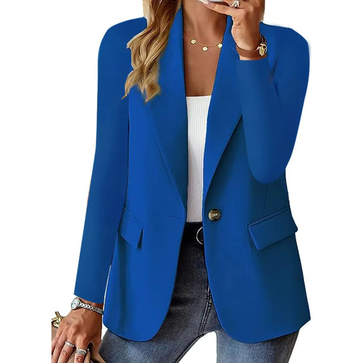 Ins™ Lapel Button Jacket – Sophisticated Style for Every Season | Shop Yours Today