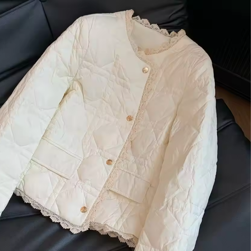 Aurielle™ Winter Cotton Jacket – Chic Warmth, Redefined | Shop Yours Today