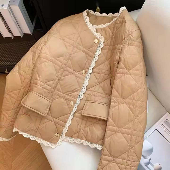 Aurielle™ Winter Cotton Jacket – Chic Warmth, Redefined | Shop Yours Today