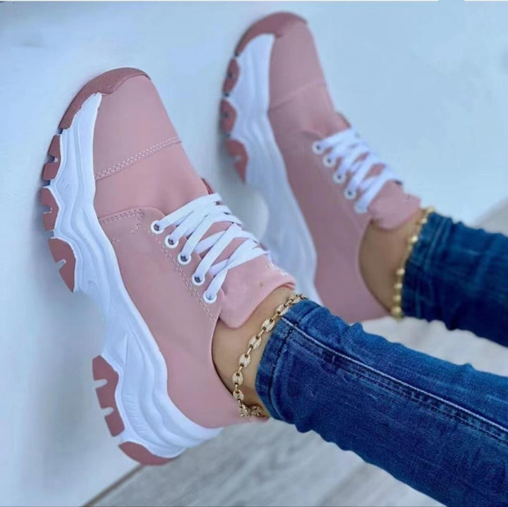Women's Orthopedic Sport Sneakers with Chunky Sole