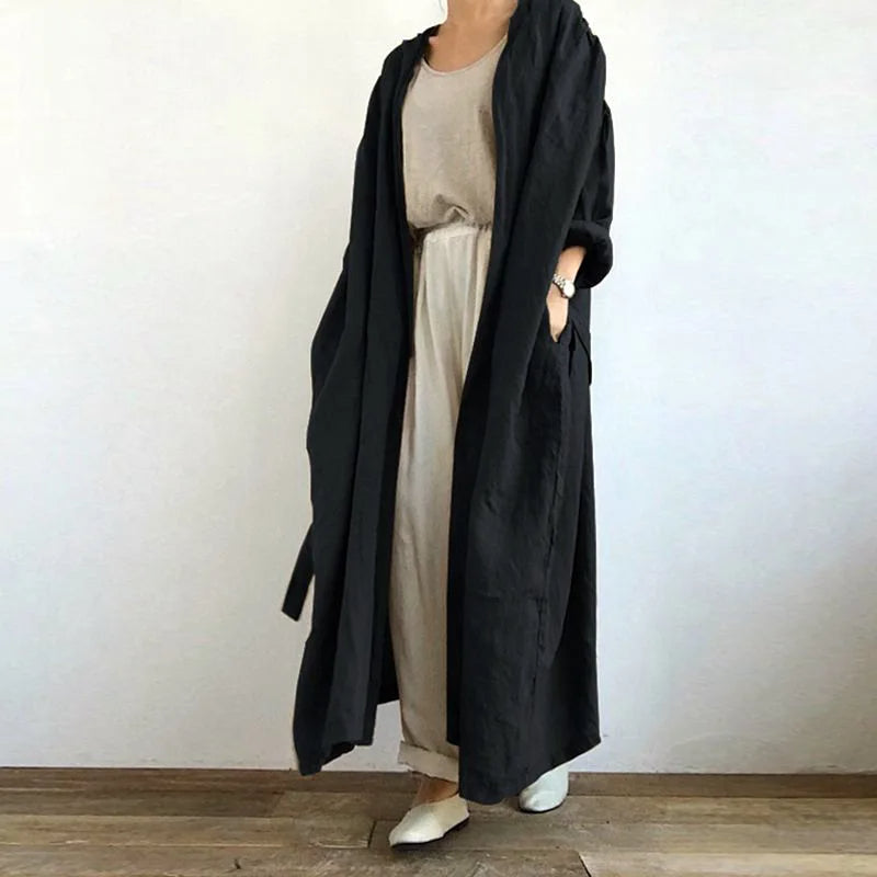 Isis® | Coat Casual long trench coat for women