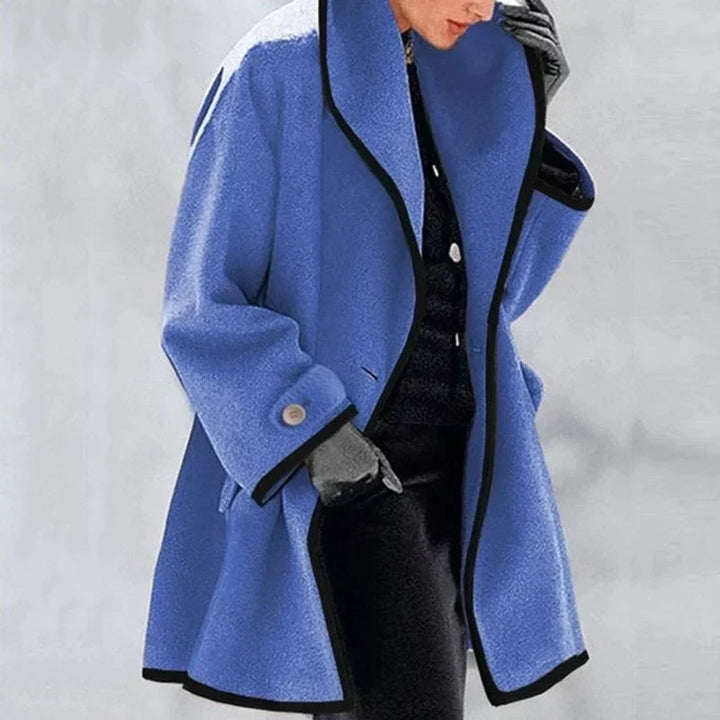 Adela  | Stylish and warm trench coat for winter