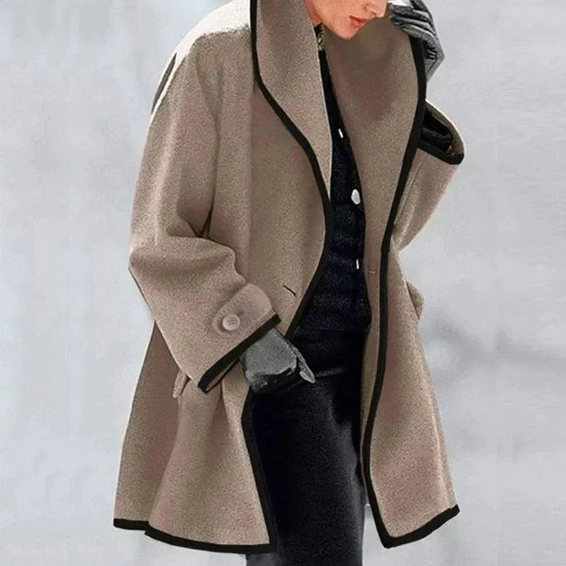 Adela  | Stylish and warm trench coat for winter