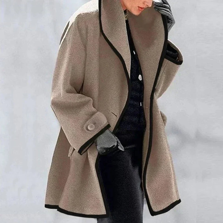 Adela  | Stylish and warm trench coat for winter