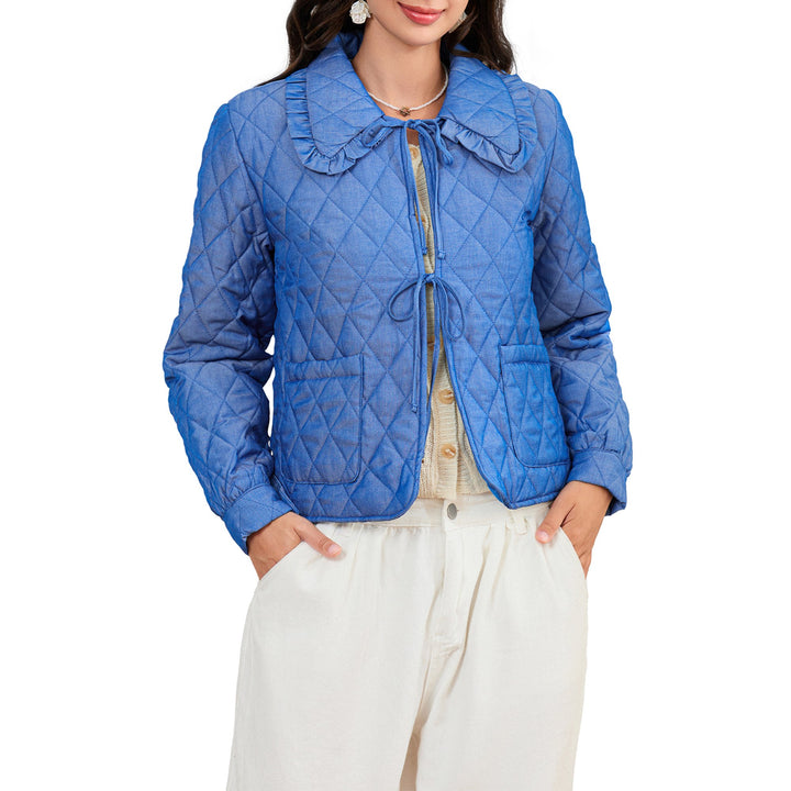 Deyara™ Lapel Denim Jacket – Casual Chic with Effortless Edge | Shop Yours Today