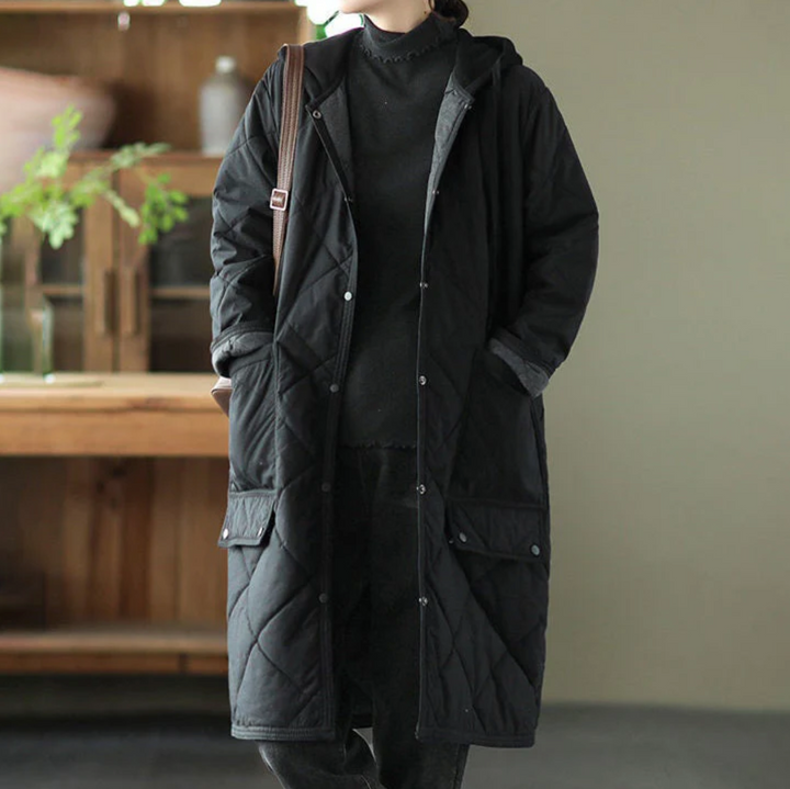 Fabiana | Long padded coat