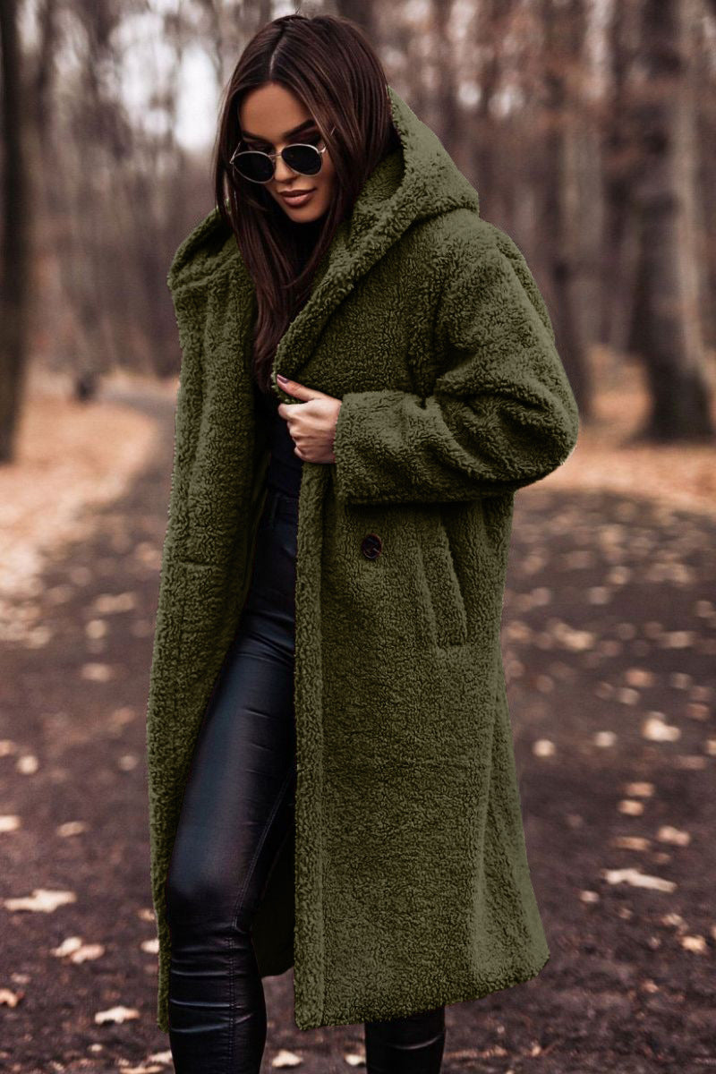 Jimena | Warm and cozy wool coat