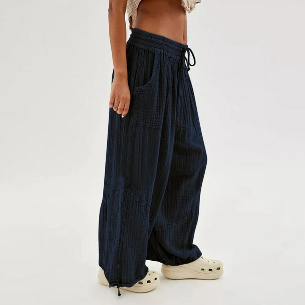 Evoque™ Wide Leg Pants – Effortless Flow with Modern Comfort | Shop Yours Today