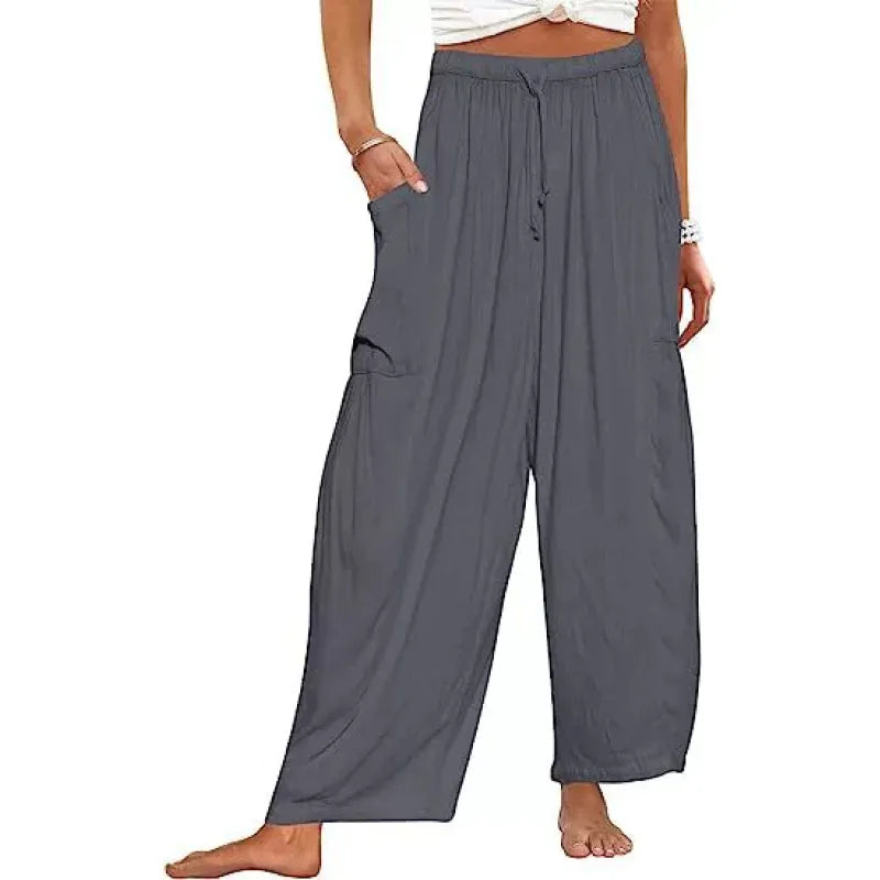 FlexiFit™ – High-Stretch Casual Pocket Pants