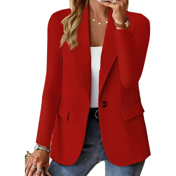 Ins™ Lapel Button Jacket – Sophisticated Style for Every Season | Shop Yours Today