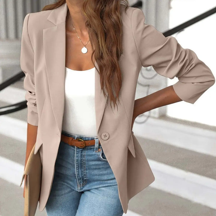 Ins™ Lapel Button Jacket – Sophisticated Style for Every Season | Shop Yours Today