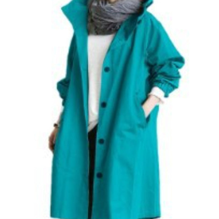 Elvira | Stylish windproof and waterproof women's trench coat