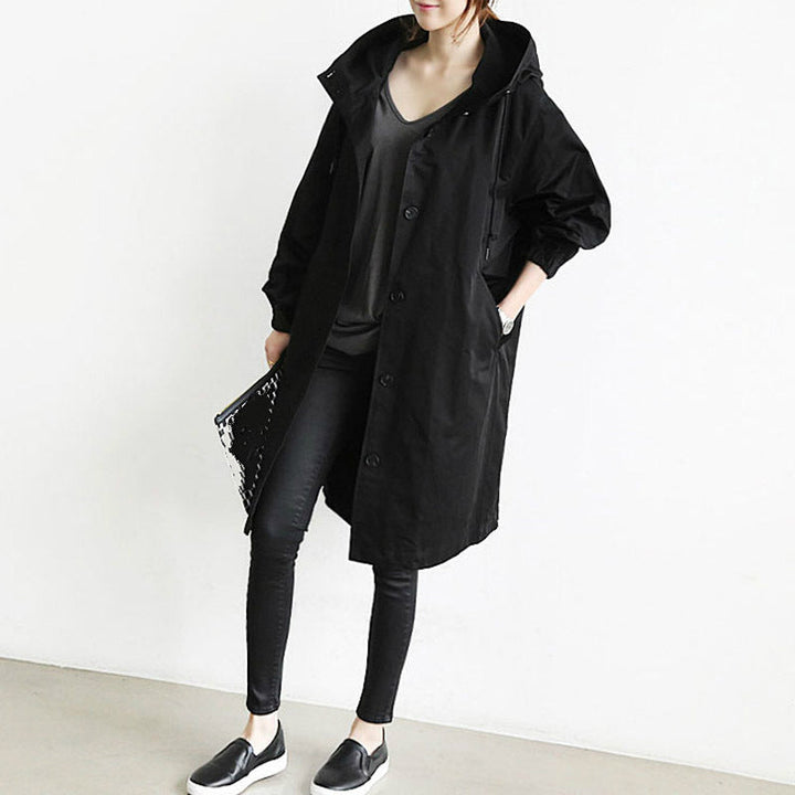 Elvira | Stylish windproof and waterproof women's trench coat