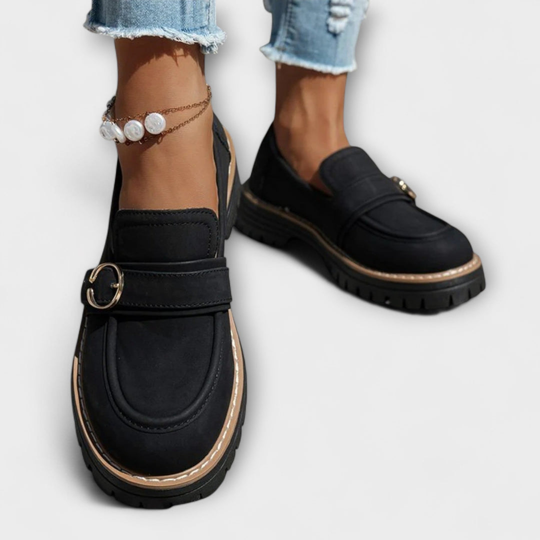 Laura – Everyday Moccasins with Round Toe