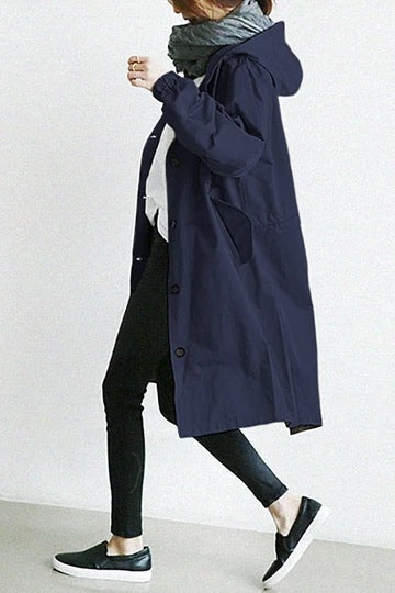 Elvira | Stylish windproof and waterproof women's trench coat