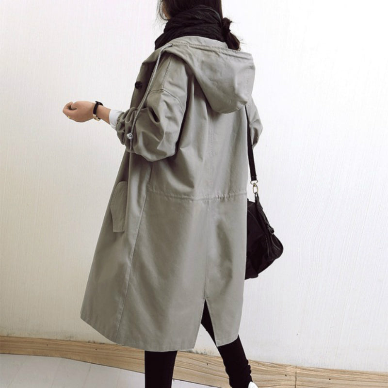 Elvira | Stylish windproof and waterproof women's trench coat