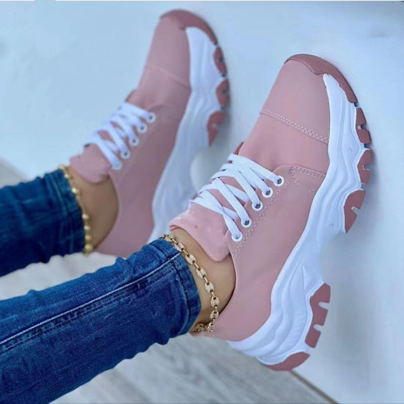 Women's Orthopedic Sport Sneakers with Chunky Sole