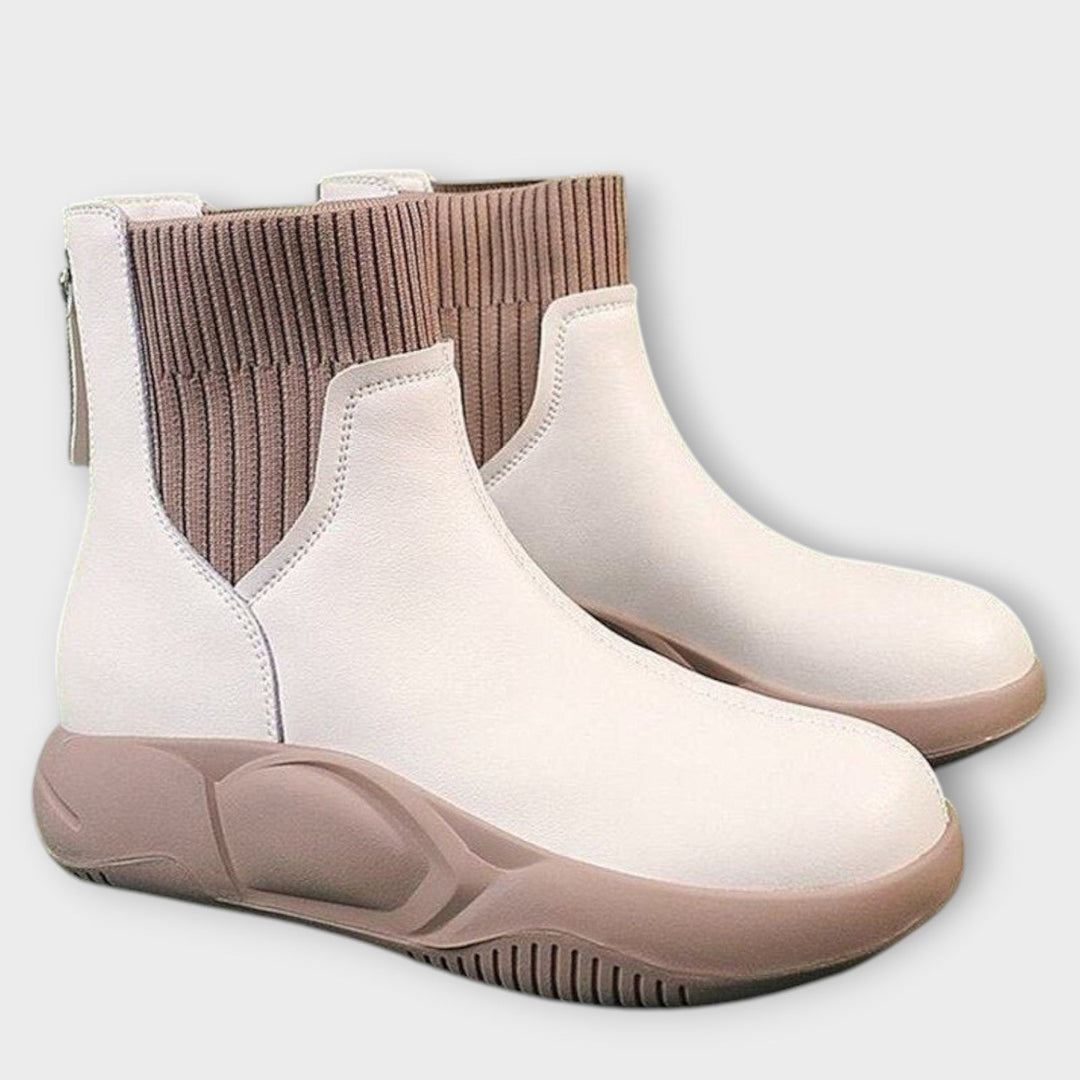 SoftFlex Knit Ankle Boot