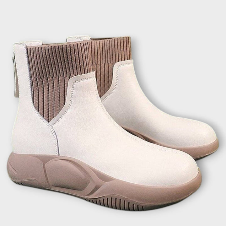 SoftFlex Knit Ankle Boot