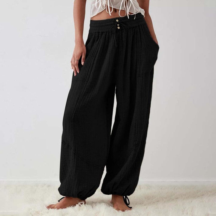 Evoque™ Wide Leg Pants – Effortless Flow with Modern Comfort | Shop Yours Today
