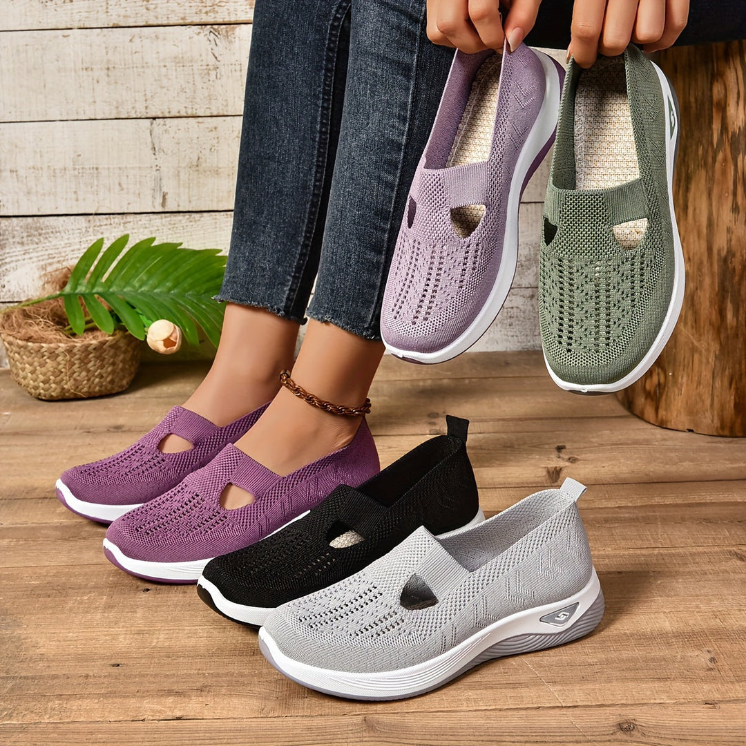 Women's Breathable Slip-On Shoes