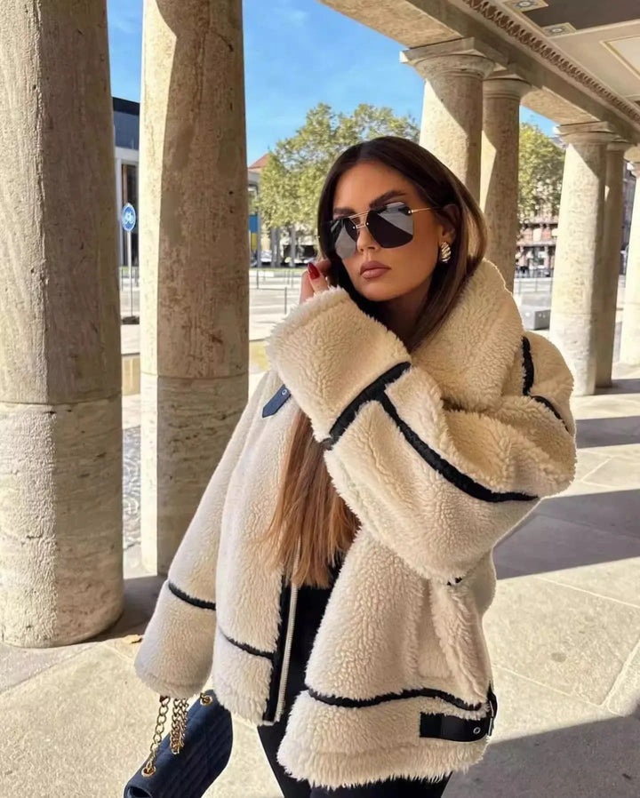 Josefina | Soft and warm teddy coat