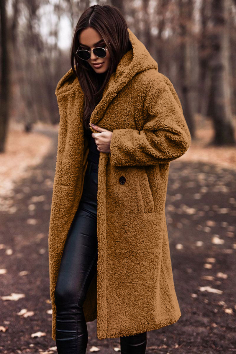 Jimena | Warm and cozy wool coat