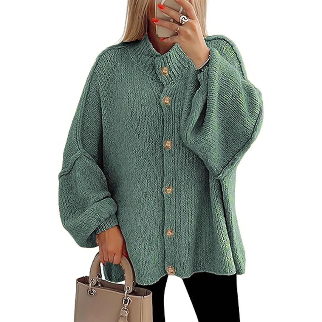 Aureline™ Knitted Cardigan – Cozy Elegance for Autumn & Winter | Shop Yours Today