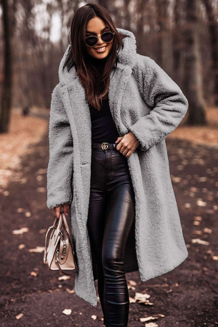 Jimena | Warm and cozy wool coat